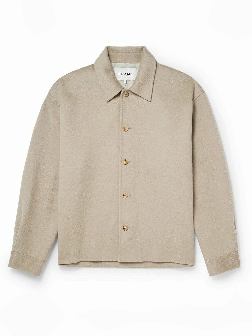 FRAME FRAME - Brushed-Wool
Overshirt